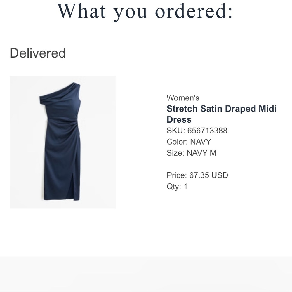 Abercrombie and Fitch MIdi dress